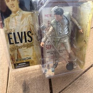 Elvis Presley 1956 The Year In Gold 4th Edition 2005 Figure New